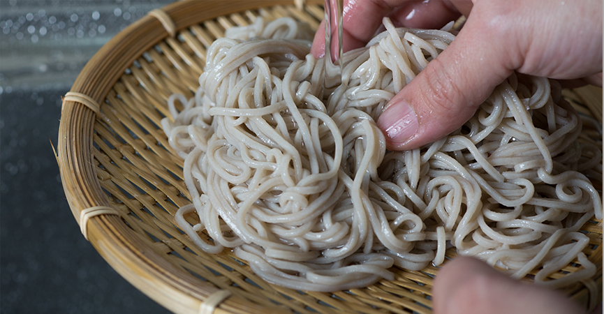 鐘庵のこだわり